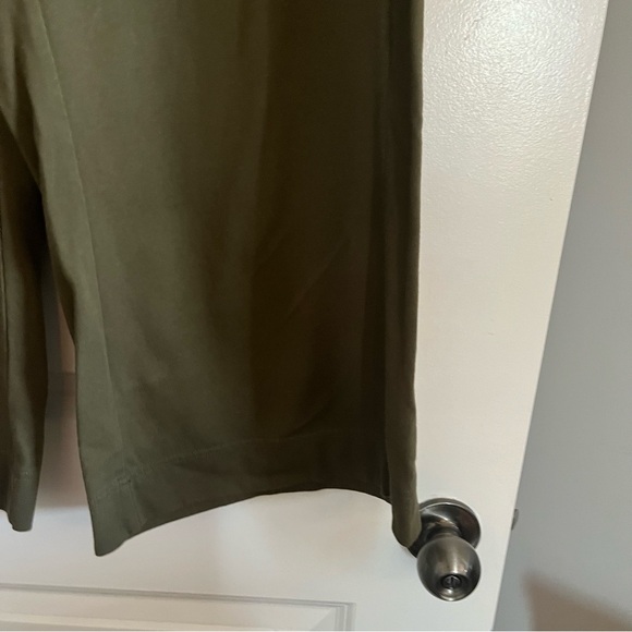 Olive Green Women's Pants - Picture 6 of 13